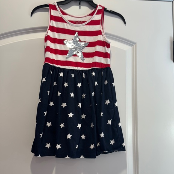 Place Other - Place Red and White Sleeveless Sundress